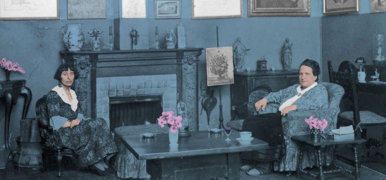 1. Gertrude and Alice